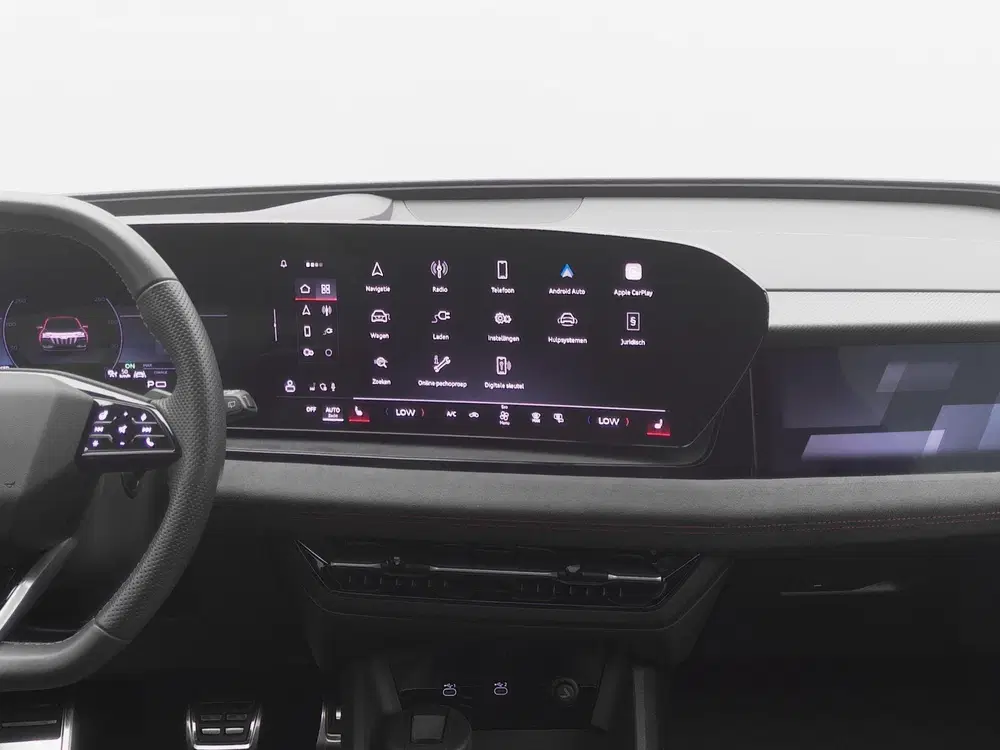 Audi Q6 e-tron S-line quattro 387 PK 100 kWh uit 2024, foto 9