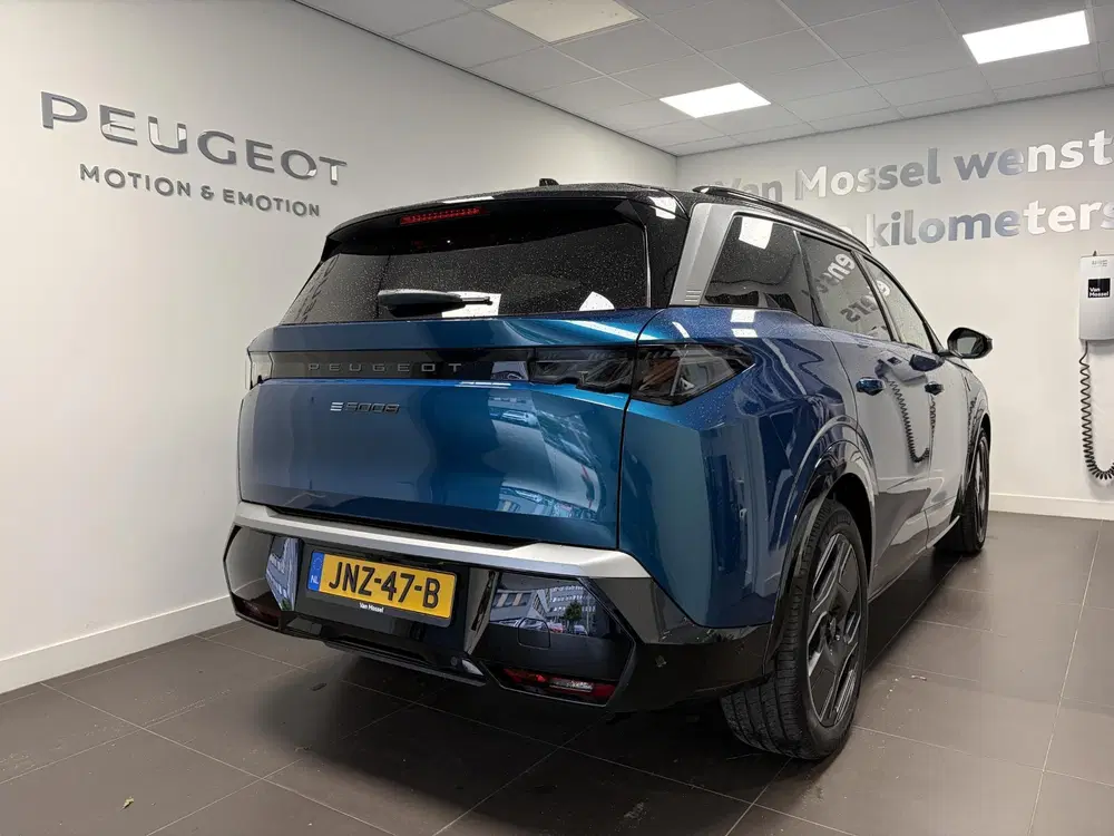 Peugeot 5008 GT Avantage 73 kWh 7p uit 2025, foto 4