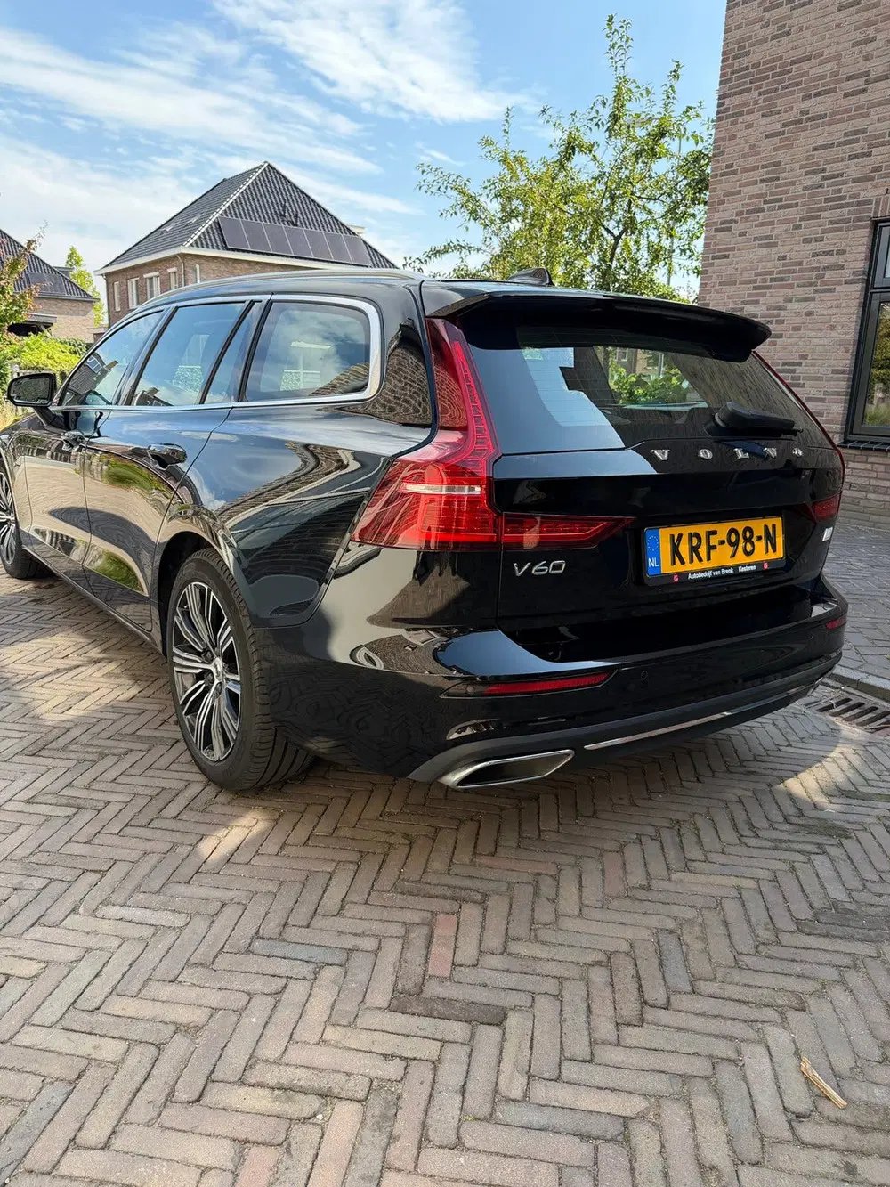 Volvo V60 ZEER NETTE Volvo V60 T6 Twin Engine 340pk uit 2022, foto 8