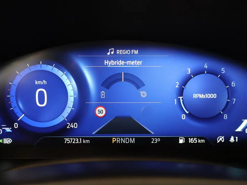 Ford Focus 1.0 EcoBoost Hybrid ST Line X uit 2023, foto 12