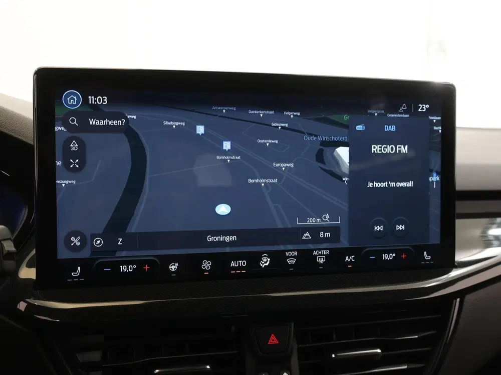 Ford Focus 1.0 EcoBoost Hybrid ST Line X uit 2023, foto 13