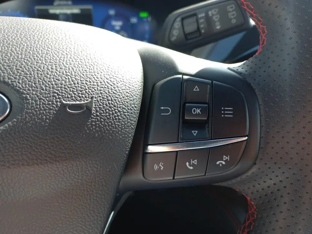 Ford Kuga 2.5 PHEV ST-Line X Winter Pack Stoel uit 2024, foto 15