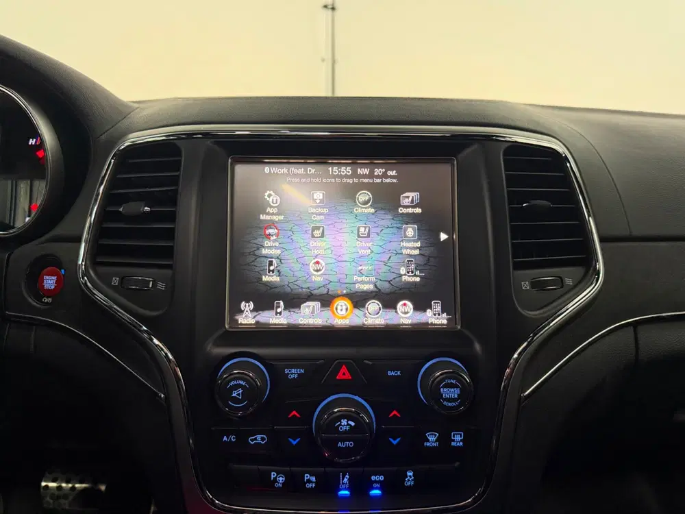 Jeep Grand Cherokee 6.4 HEMI SRT uit 2020, foto 14