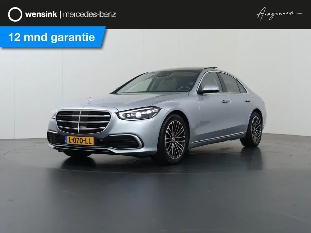 Mercedes-Benz S-Klasse 350d 4MATIC uit 2021