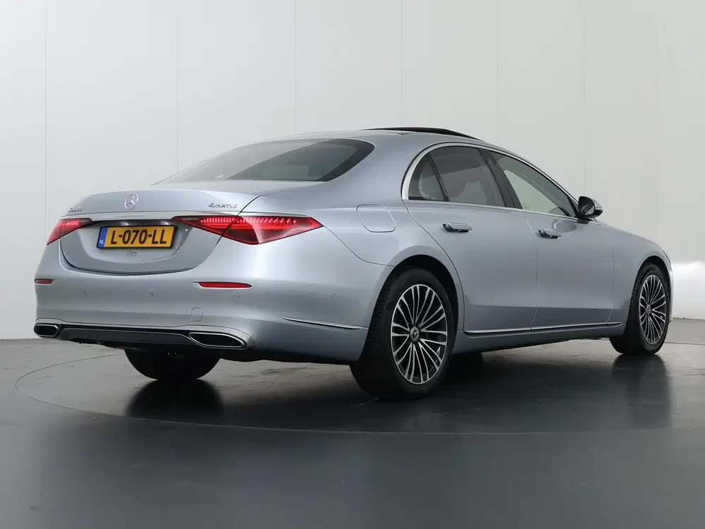 Mercedes-Benz S-Klasse 350d 4MATIC uit 2021, foto 2