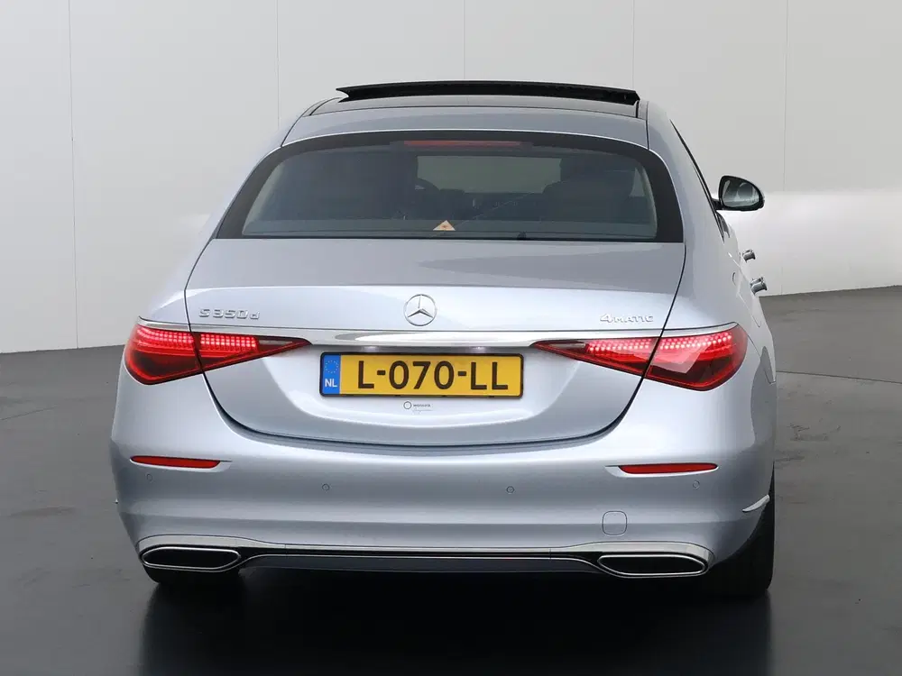 Mercedes-Benz S-Klasse 350d 4MATIC uit 2021, foto 4