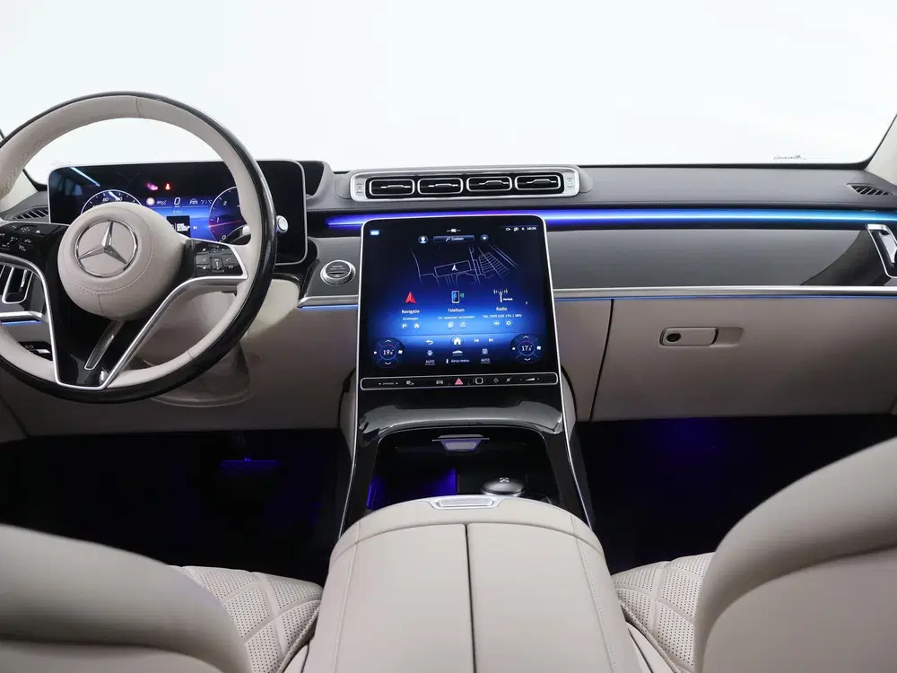 Mercedes-Benz S-Klasse 350d 4MATIC uit 2021, foto 8