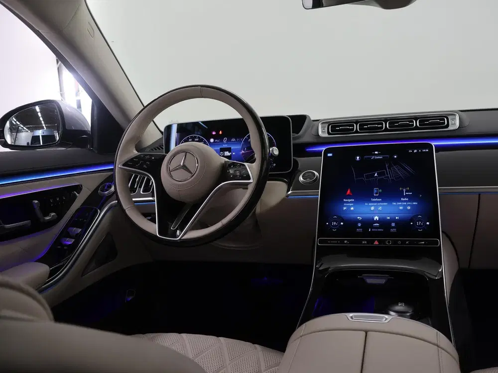 Mercedes-Benz S-Klasse 350d 4MATIC uit 2021, foto 9
