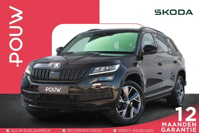 Skoda Kodiaq 1.5 TSI 150pk DSG Sportline Business uit 2021