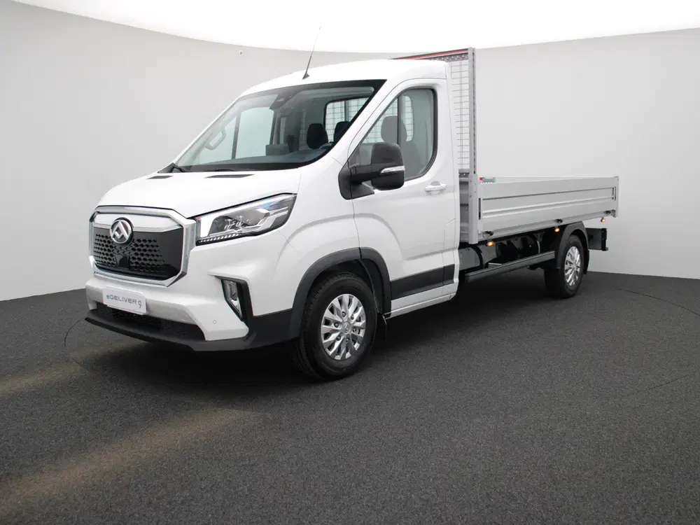 Maxus eDeliver 9 L3 65 kWh Cityworker Open laadbak 380 CM x uit 2025