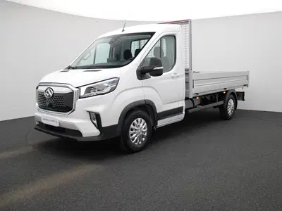 Maxus eDeliver 9 L3 65 kWh Cityworker Open laadbak 380 CM x uit 2025