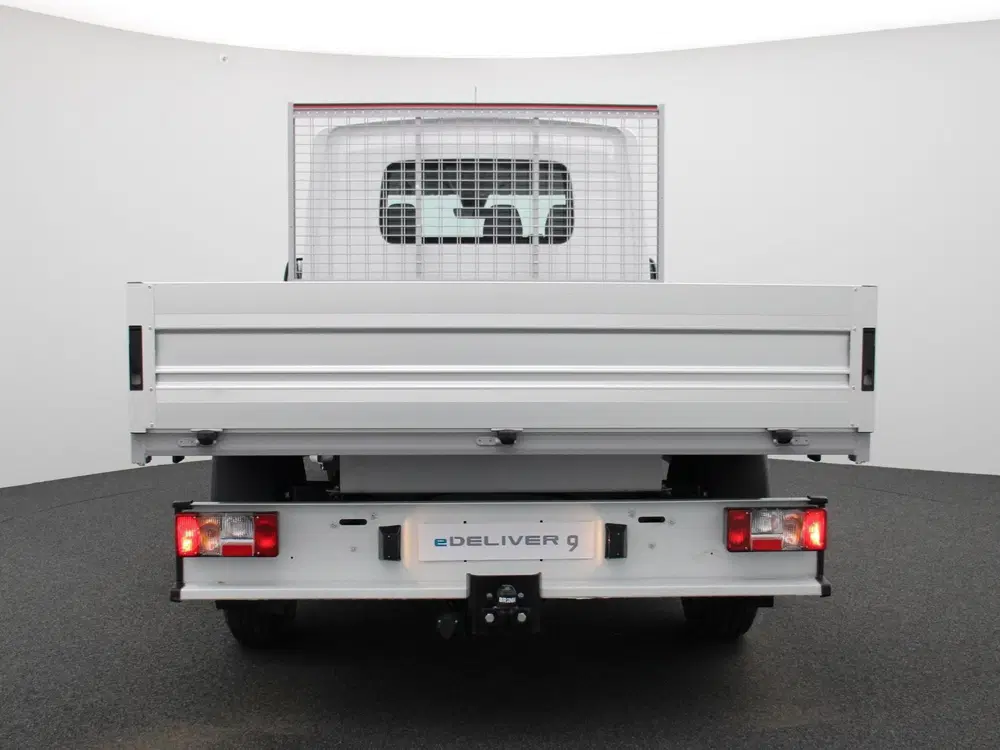 Maxus eDeliver 9 L3 65 kWh Cityworker Open laadbak 380 CM x uit 2025, foto 5