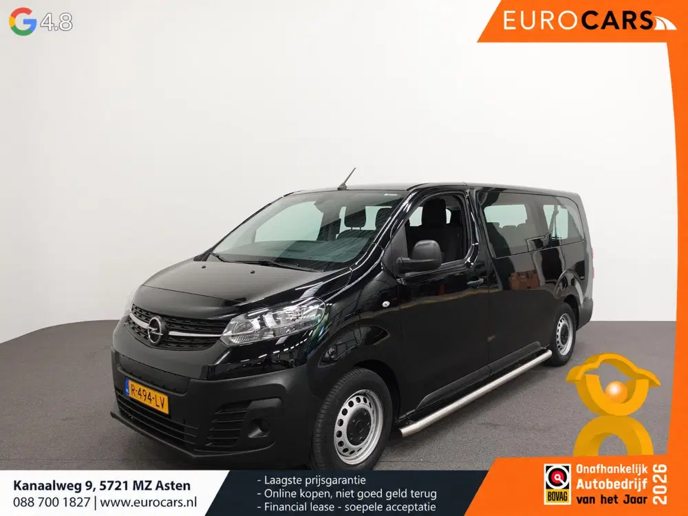 Opel Vivaro L3H1 75 kWh 9-persoons PERSONENBUS Airco uit 2022