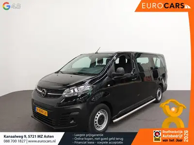 Opel Vivaro L3H1 75 kWh 9-persoons PERSONENBUS Airco uit 2022
