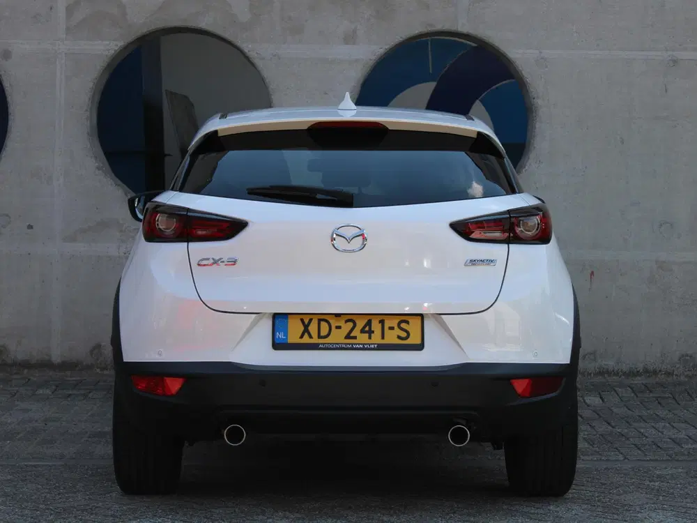 Mazda CX-3 2.0 SkyActiv-G 120 GT-M uit 2019, foto 7