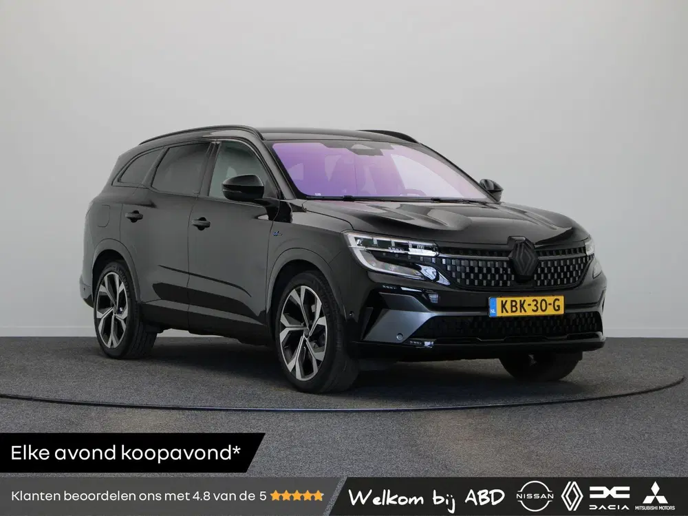 Renault Espace E-Tech full hybrid 200pk esprit Alpine 7p. uit 2025