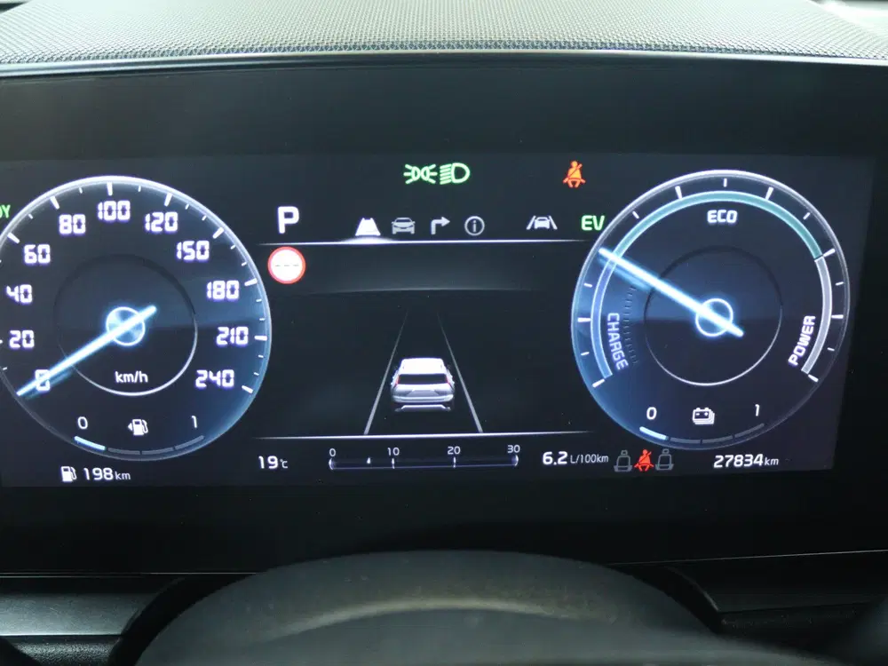 Kia Niro 1.6 GDi Hybrid DynamicPlusLine uit 2023, foto 6