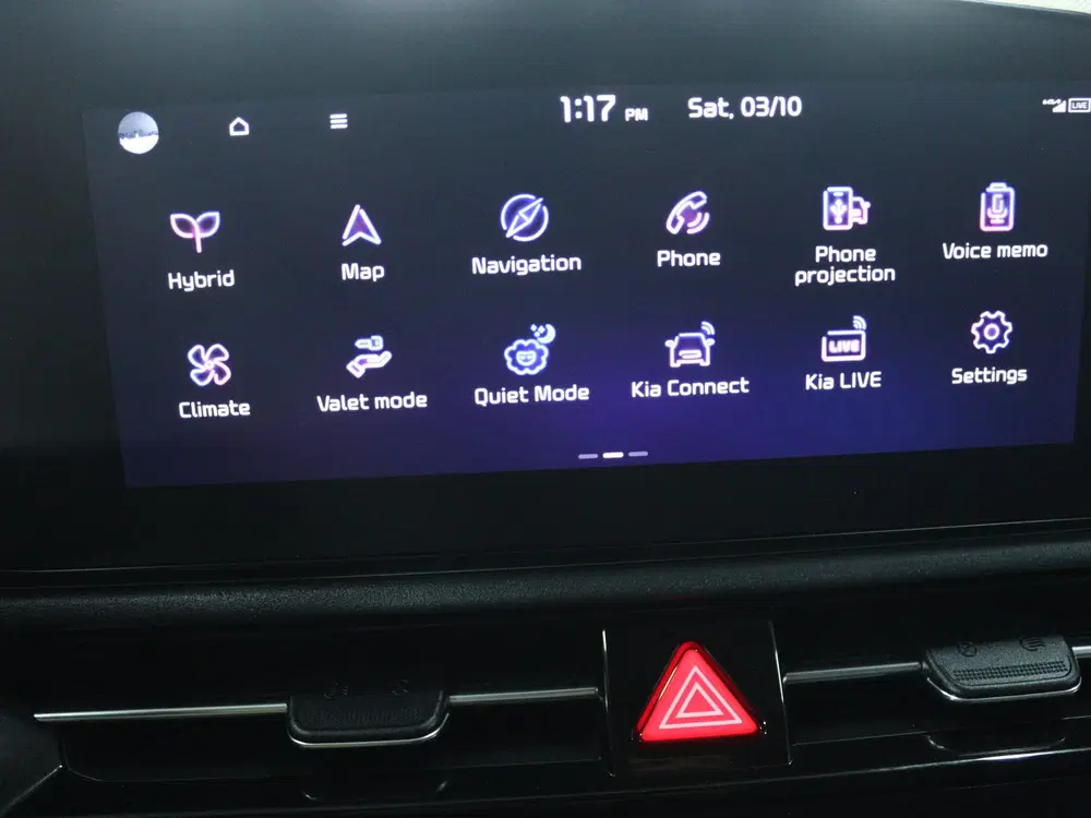Kia Niro 1.6 GDi Hybrid DynamicPlusLine uit 2023, foto 9