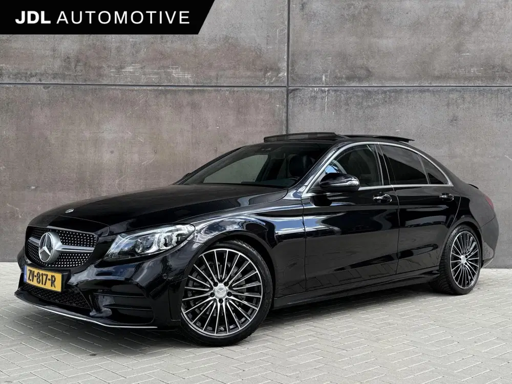 Mercedes-Benz C-Klasse Mercedes C-klasse 200 Business Solution AM uit 2019