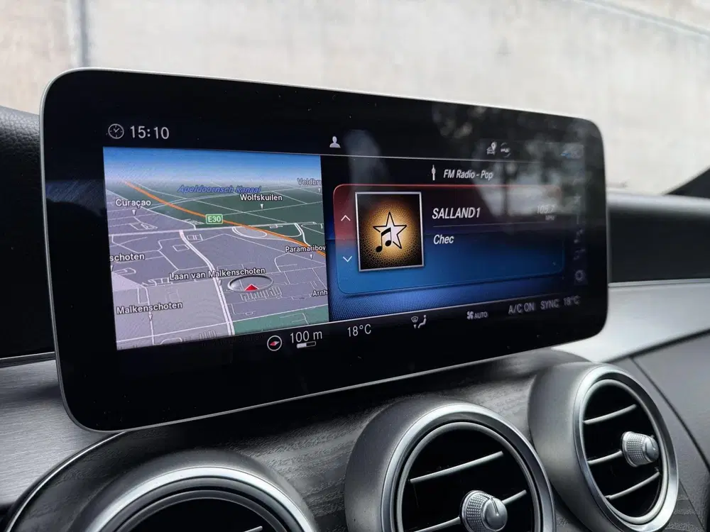 Mercedes-Benz C-Klasse Mercedes C-klasse 200 Business Solution AM uit 2019, foto 10