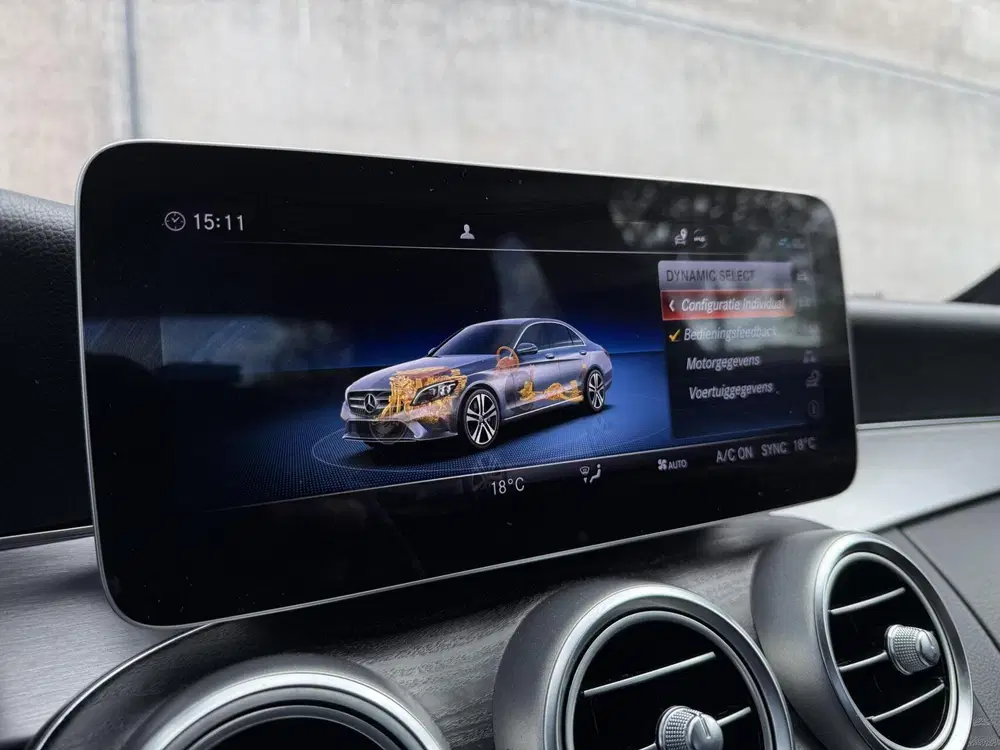 Mercedes-Benz C-Klasse Mercedes C-klasse 200 Business Solution AM uit 2019, foto 11