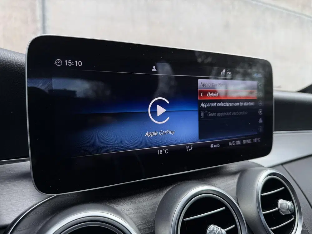 Mercedes-Benz C-Klasse Mercedes C-klasse 200 Business Solution AM uit 2019, foto 9