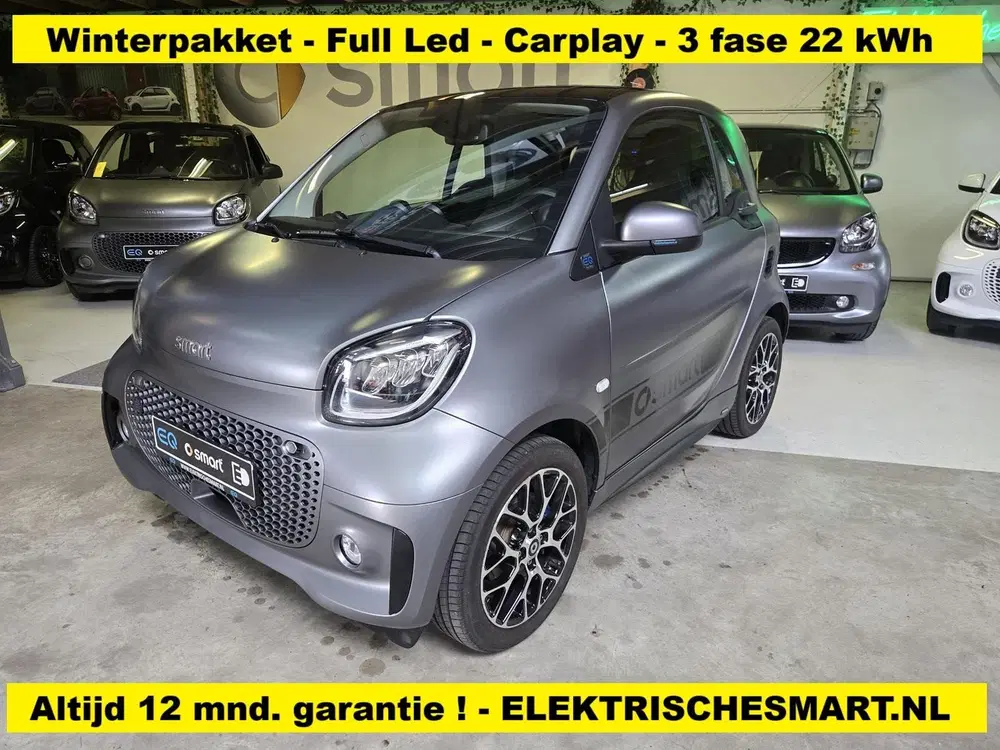 Smart forTwo EQ Comfort PLUS uit 2022
