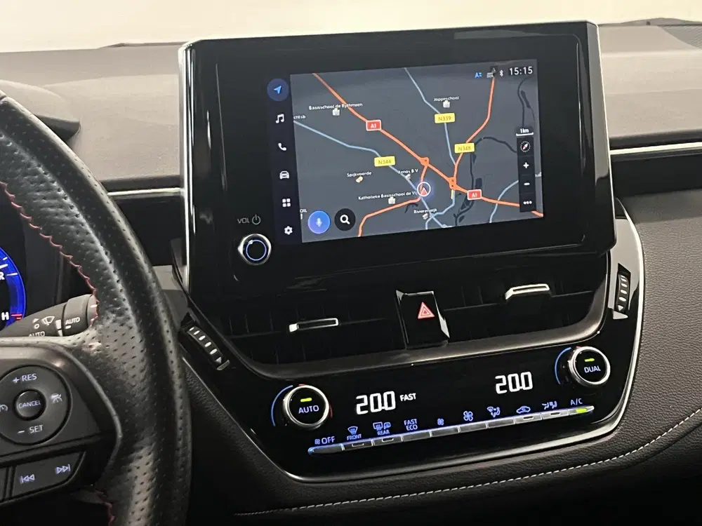 Toyota Corolla 1.8 Hybrid GR-Sport uit 2022, foto 10