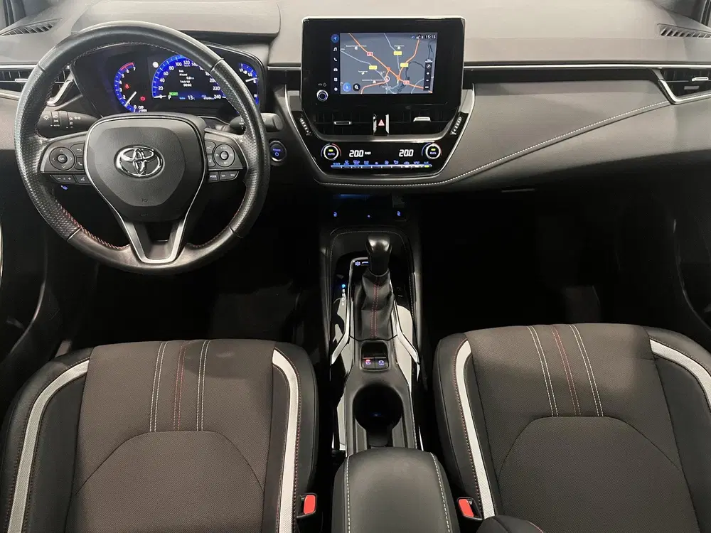 Toyota Corolla 1.8 Hybrid GR-Sport uit 2022, foto 3