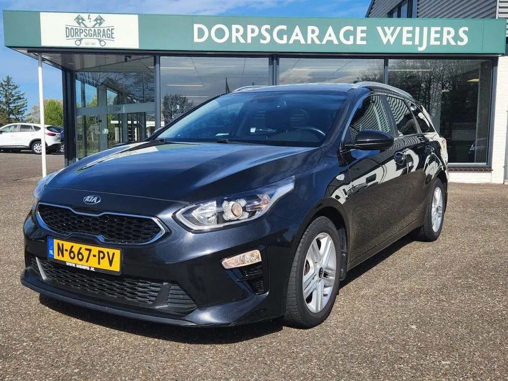 Kia Ceed 1.5 T-GDI 160PK MHEV Automaat uit 2021
