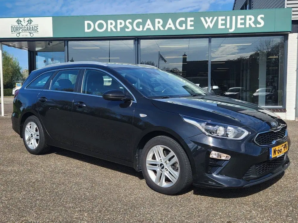 Kia Ceed 1.5 T-GDI 160PK MHEV Automaat uit 2021, foto 14