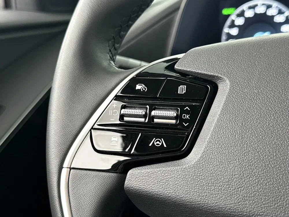 Kia Niro 1.6 GDi Hybrid DynamicLine Navigatie uit 2023, foto 10