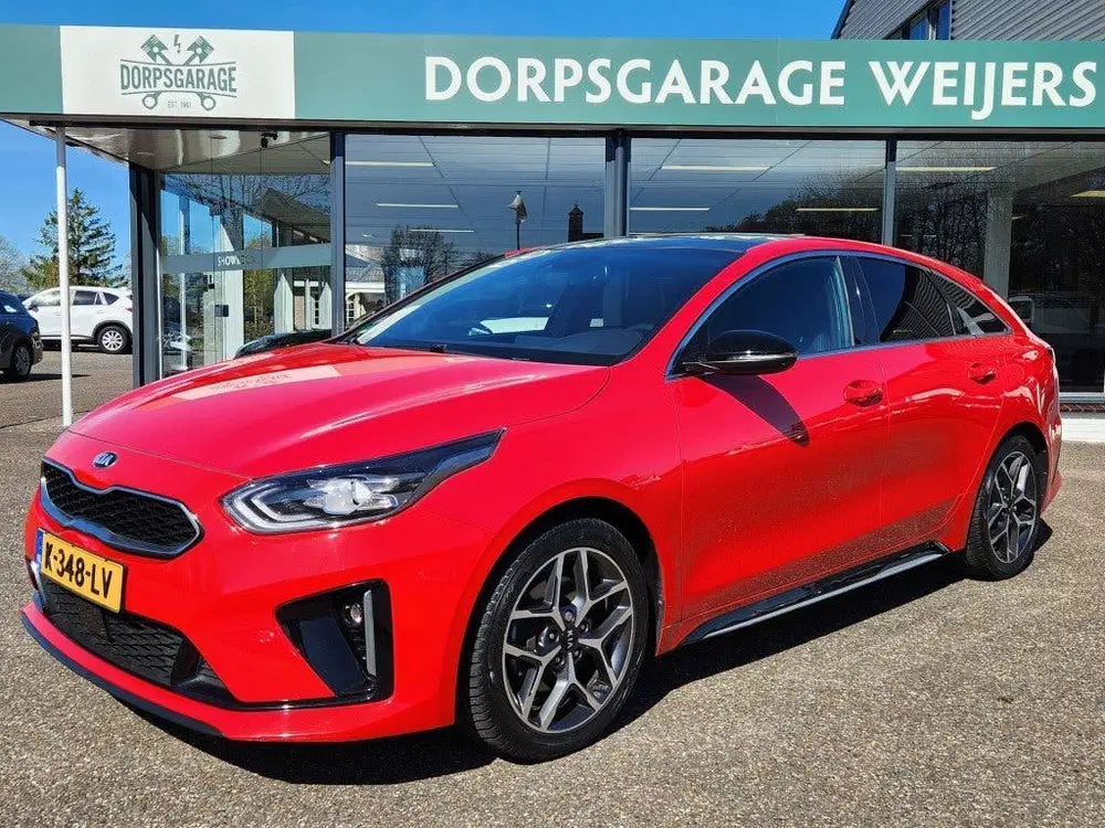 Kia Ceed PRO CEED 1.4 T-GDI GT-Line uit 2021