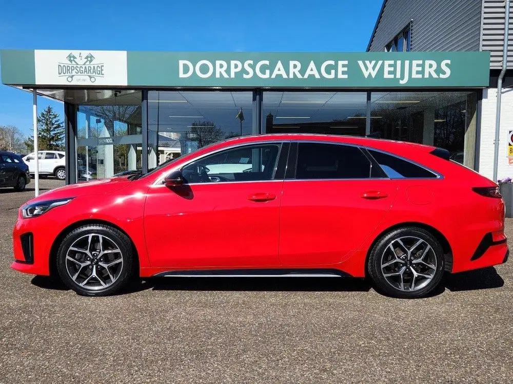 Kia Ceed PRO CEED 1.4 T-GDI GT-Line uit 2021, foto 8