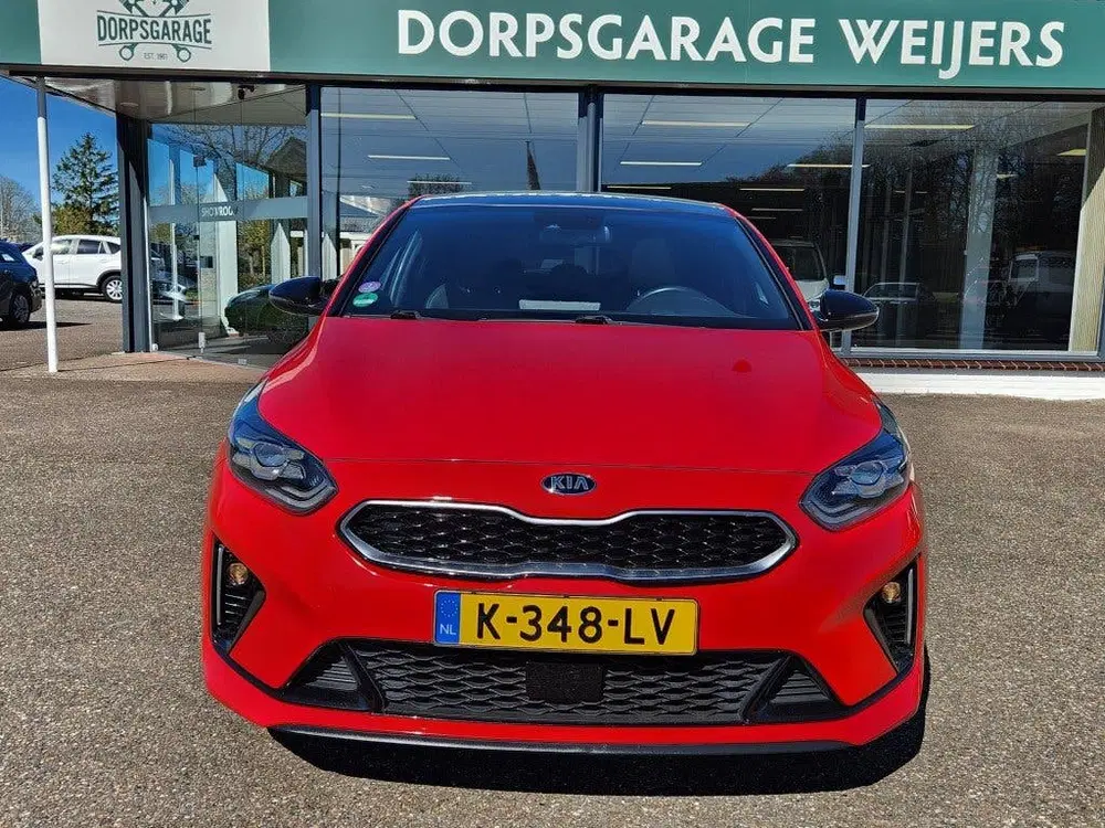 Kia Ceed PRO CEED 1.4 T-GDI GT-Line uit 2021, foto 9