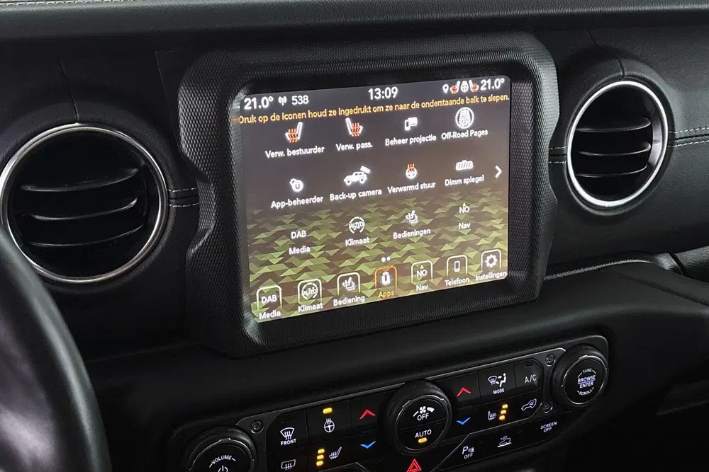 Jeep Wrangler 4xe 380 Sahara Leder Stoelverwarming uit 2021, foto 12
