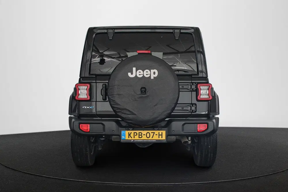 Jeep Wrangler 4xe 380 Sahara Leder Stoelverwarming uit 2021, foto 14