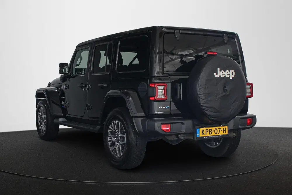 Jeep Wrangler 4xe 380 Sahara Leder Stoelverwarming uit 2021, foto 4
