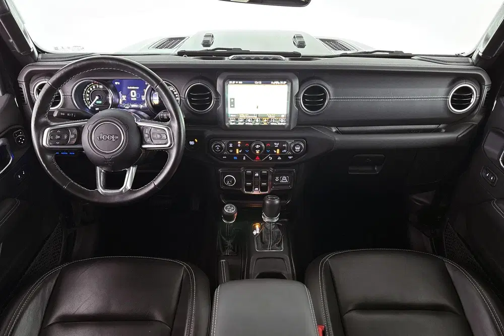 Jeep Wrangler 4xe 380 Sahara Leder Stoelverwarming uit 2021, foto 7