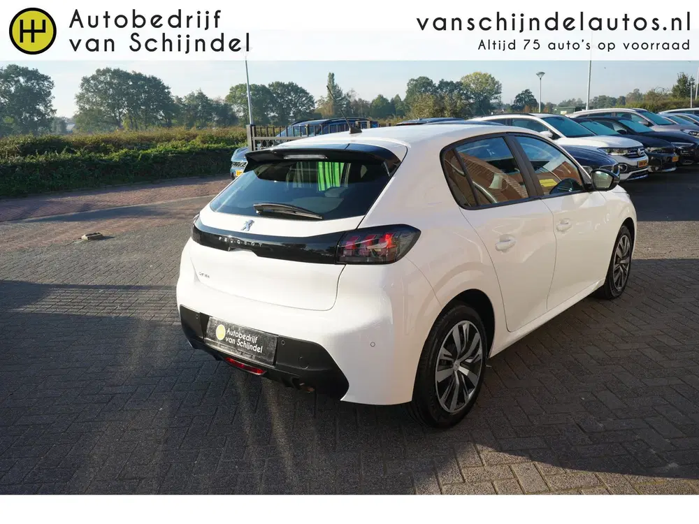 Peugeot 208 1.2 PURETECH ACTIVE PEFECT ONDERHOUDEN 4X uit 2023, foto 5