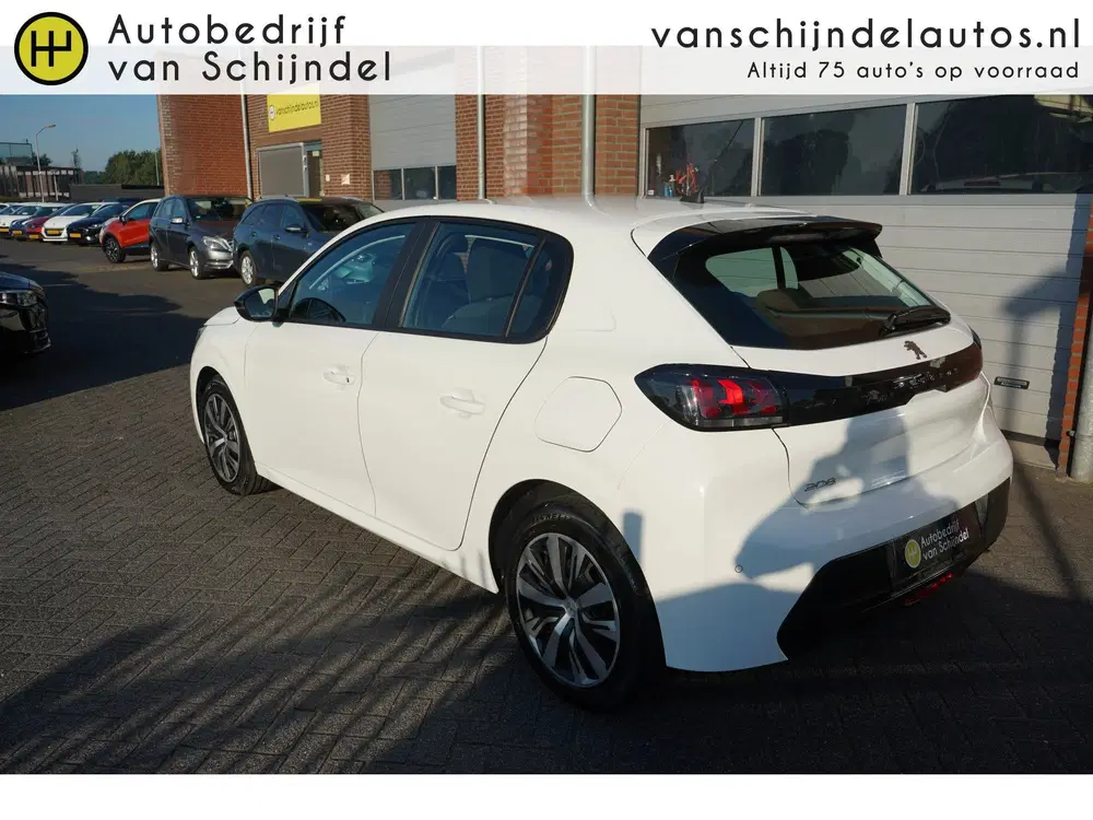 Peugeot 208 1.2 PURETECH ACTIVE PEFECT ONDERHOUDEN 4X uit 2023, foto 8