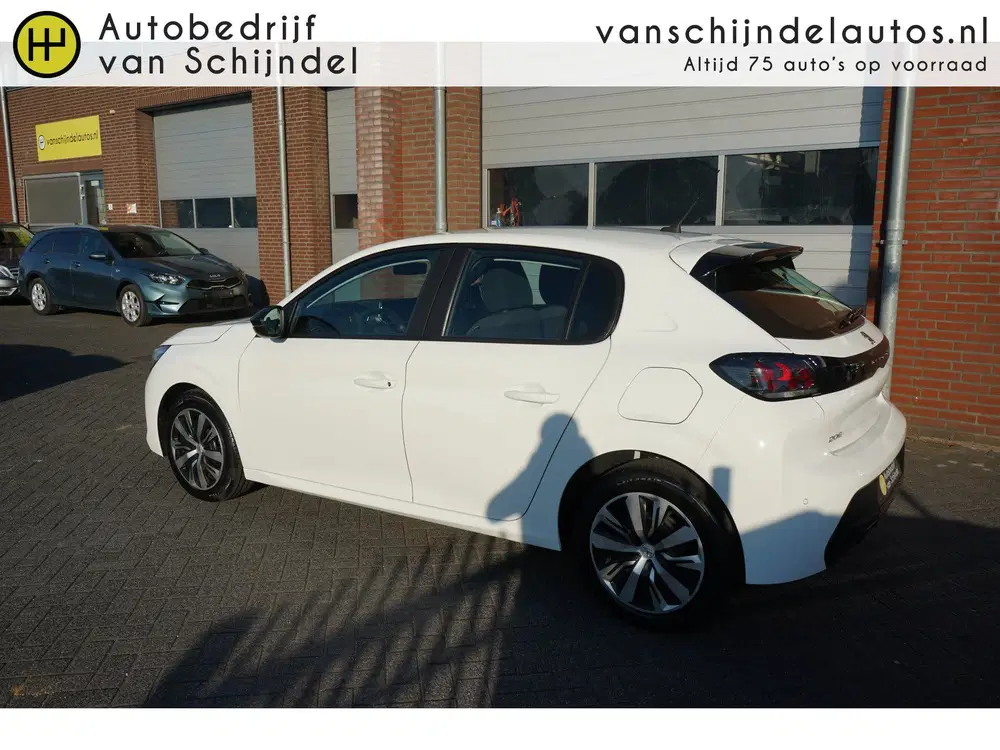 Peugeot 208 1.2 PURETECH ACTIVE PEFECT ONDERHOUDEN 4X uit 2023, foto 9