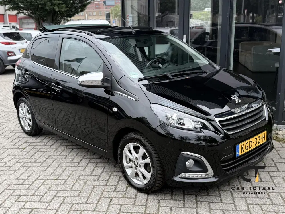Peugeot 108 1.0 e-VTi uit 2020, foto 2