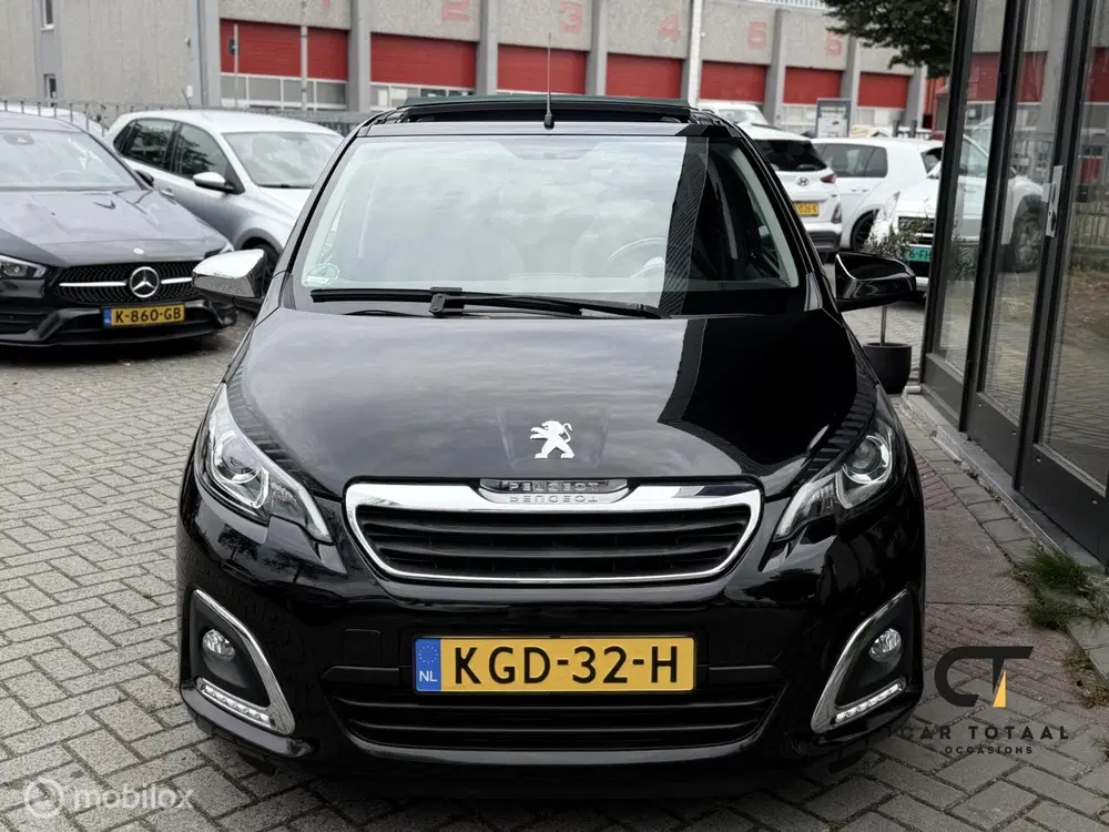 Peugeot 108 1.0 e-VTi uit 2020, foto 3