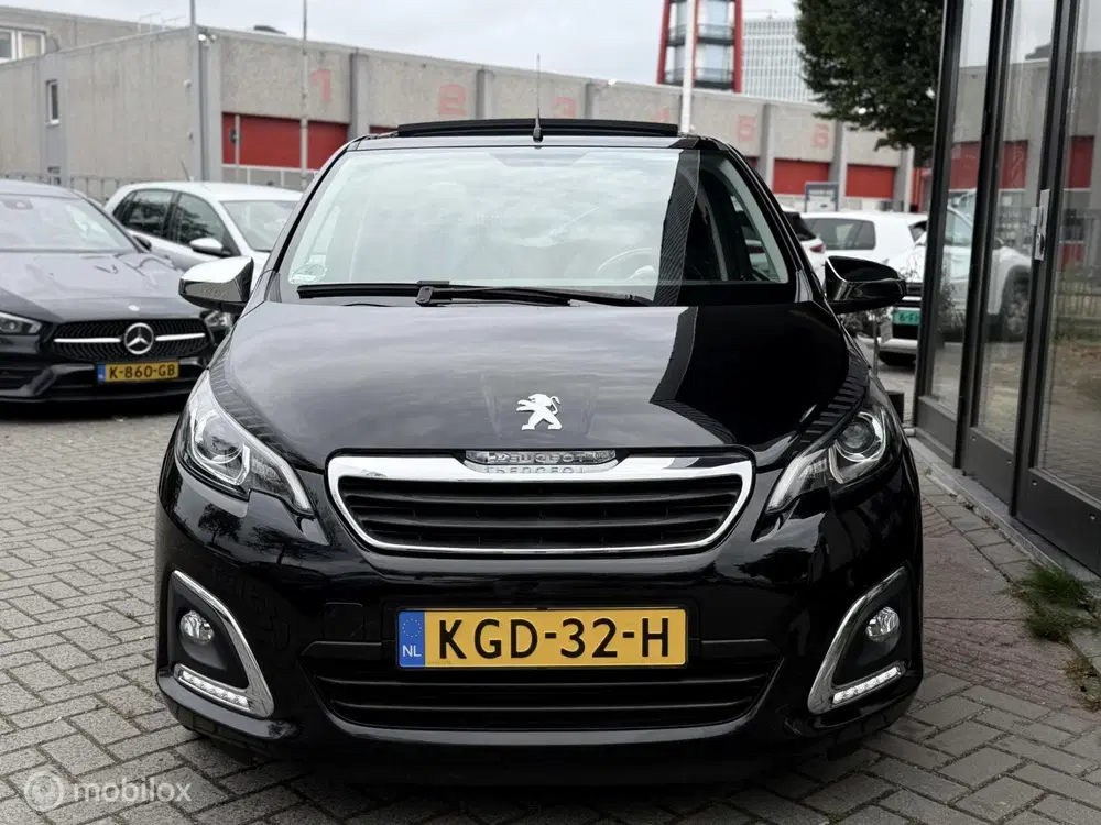 Peugeot 108 1.0 e-VTi uit 2020, foto 4