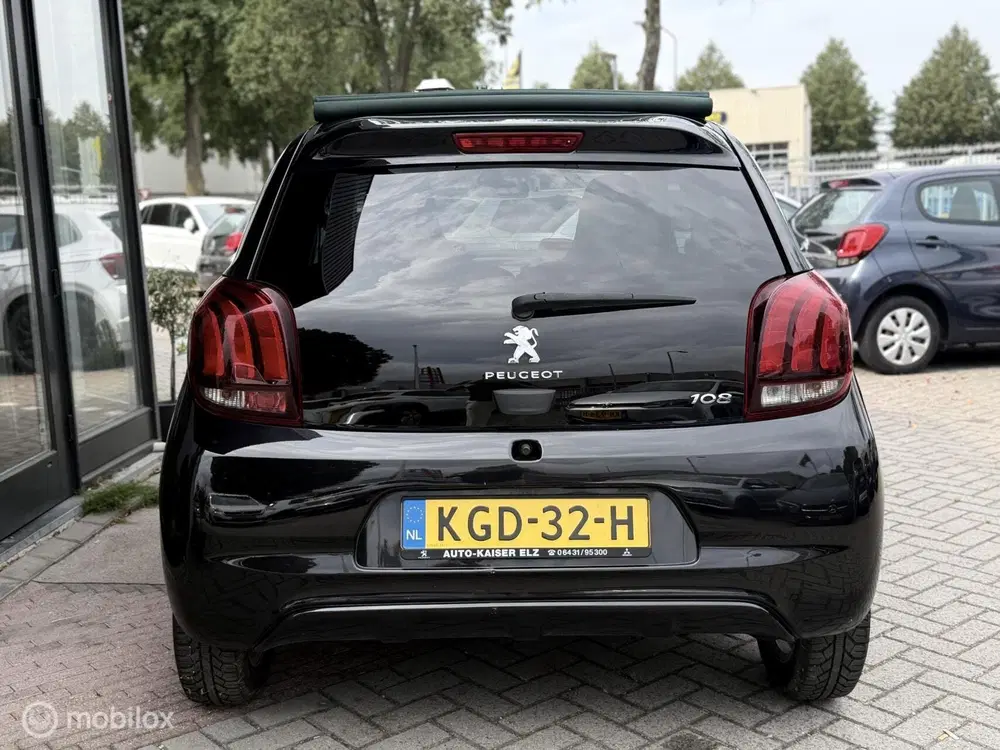 Peugeot 108 1.0 e-VTi uit 2020, foto 7