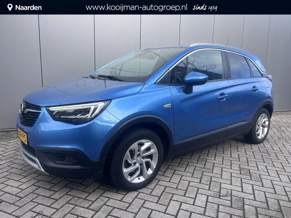Opel Crossland 1.2 Turbo Innovation AUTOMAAT uit 2019