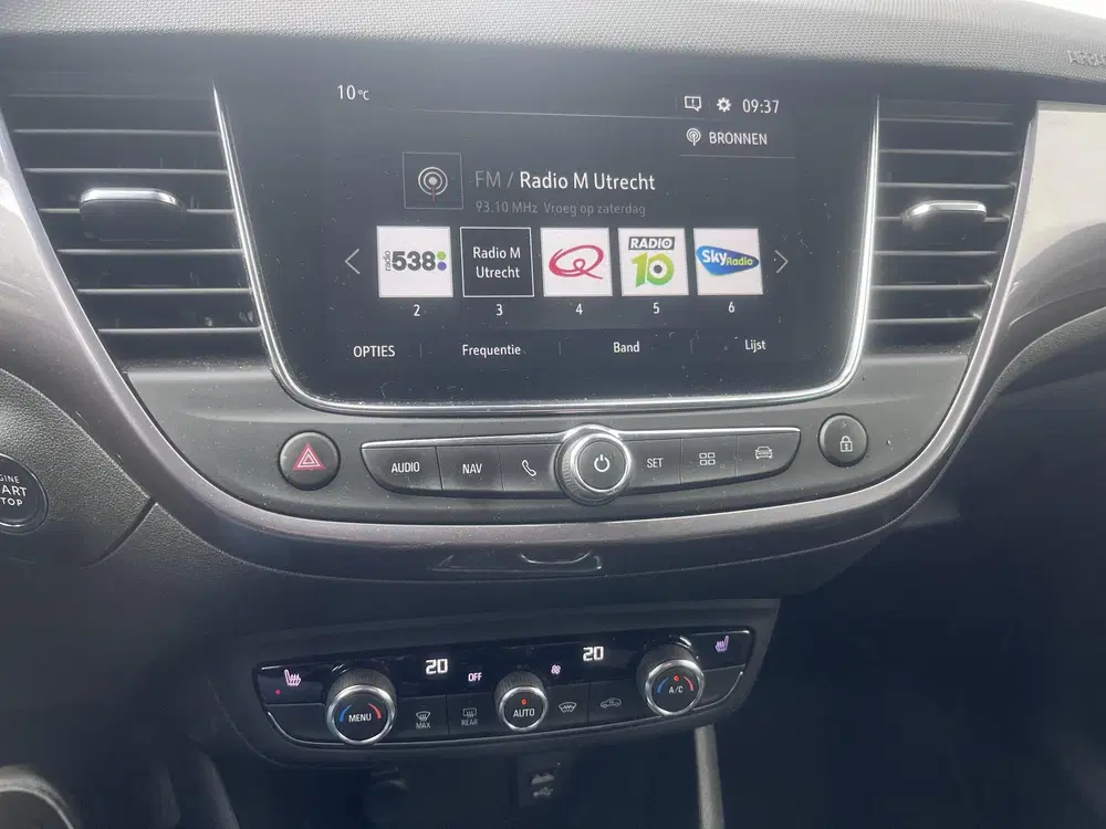 Opel Crossland 1.2 Turbo Innovation AUTOMAAT uit 2019, foto 10