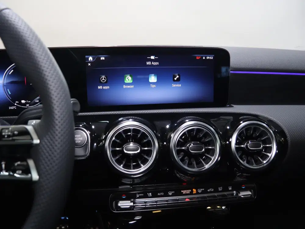 Mercedes-Benz A-Klasse 250 e Business Solution AMG uit 2026, foto 15