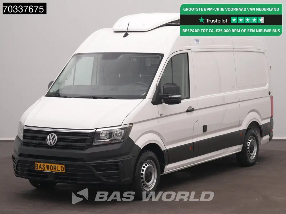 Volkswagen Crafter 140pk Koelwagen Kerstner Cooljet L3H3 AC uit 2023